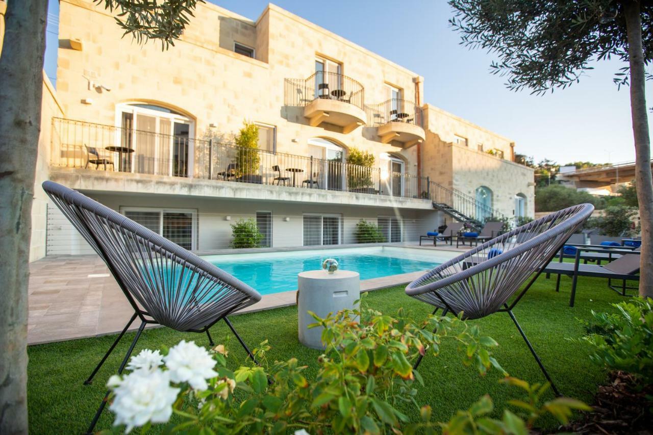 Bed and Breakfast The Valley Saint Julian's Exteriér fotografie